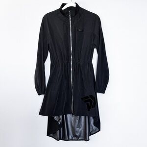 PXG Women’s High-Low Full Length Black Jacket XS